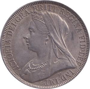 1895 FLORIN ( UNC ) - FLORIN - Cambridgeshire Coins