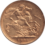 1895 GOLD SOVEREIGN ( AUNC ) SYDNEY MINT - Sovereign - Cambridgeshire Coins