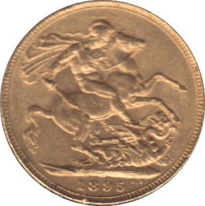 1895 GOLD SOVEREIGN ( EF ) - SOVEREIGN - Cambridgeshire Coins