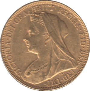 1895 GOLD SOVEREIGN ( EF ) - SOVEREIGN - Cambridgeshire Coins