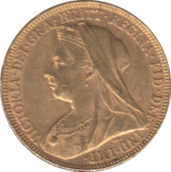 1895 GOLD SOVEREIGN ( EF ) - SOVEREIGN - Cambridgeshire Coins