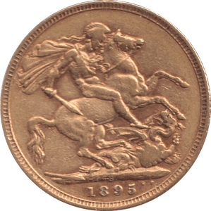 1895 GOLD SOVEREIGN ( GVF ) SYDNEY MINT - SOVEREIGN - Cambridgeshire Coins