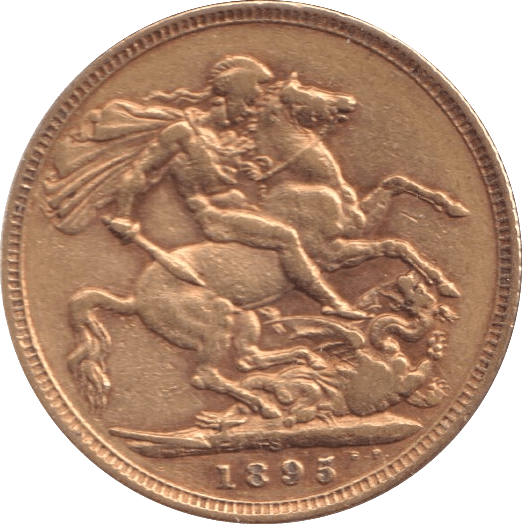 1895 GOLD SOVEREIGN ( GVF ) SYDNEY MINT - SOVEREIGN - Cambridgeshire Coins
