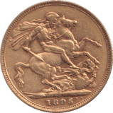 1895 GOLD SOVEREIGN ( GVF ) SYDNEY MINT - SOVEREIGN - Cambridgeshire Coins