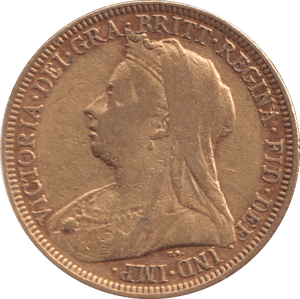 1895 GOLD SOVEREIGN ( GVF ) SYDNEY MINT - SOVEREIGN - Cambridgeshire Coins