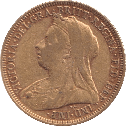 1895 GOLD SOVEREIGN ( GVF ) SYDNEY MINT - SOVEREIGN - Cambridgeshire Coins