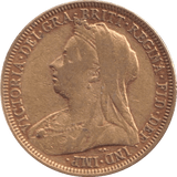 1895 GOLD SOVEREIGN ( GVF ) SYDNEY MINT - SOVEREIGN - Cambridgeshire Coins