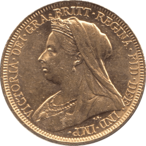1895 GOLD SOVEREIGN ( UNC ) MELBOURNE MINT - SOVEREIGN - Cambridgeshire Coins
