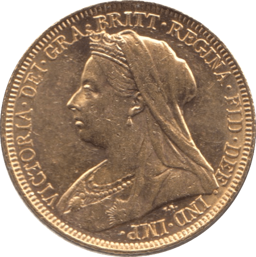 1895 GOLD SOVEREIGN ( UNC ) MELBOURNE MINT - SOVEREIGN - Cambridgeshire Coins