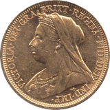 1895 GOLD SOVEREIGN ( UNC ) MELBOURNE MINT - SOVEREIGN - Cambridgeshire Coins
