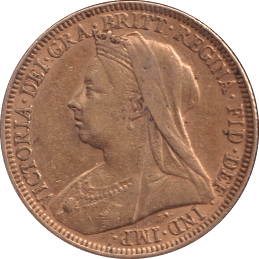 1895 GOLD SOVEREIGN ( VF ) - SOVEREIGN - Cambridgeshire Coins