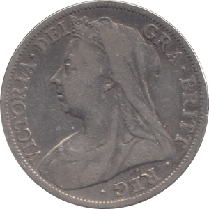 1895 HALF CROWN ( FINE ) - HALFCROWN - Cambridgeshire Coins