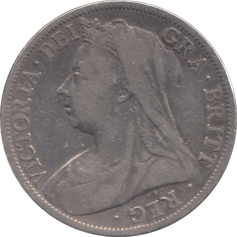 1895 HALF CROWN ( FINE ) - HALFCROWN - Cambridgeshire Coins
