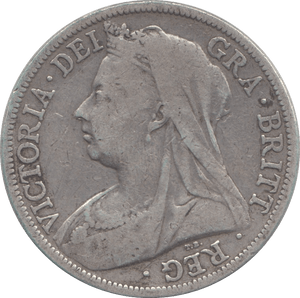 1895 HALFCROWN ( FINE ) 2 - HALFCROWN - Cambridgeshire Coins