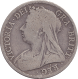 1895 HALFCROWN ( FINE ) 6 - HALFCROWN - Cambridgeshire Coins