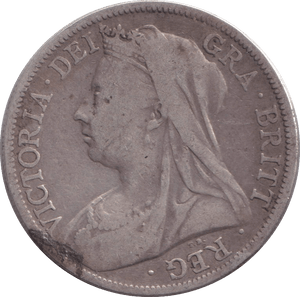 1895 HALFCROWN ( FINE ) - HALFCROWN - Cambridgeshire Coins
