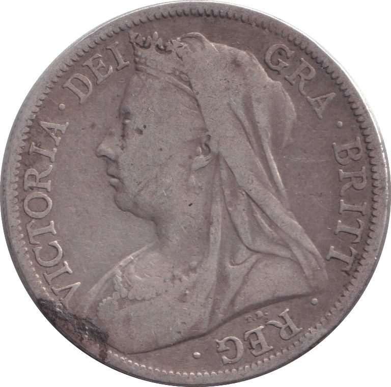 1895 HALFCROWN ( FINE ) - HALFCROWN - Cambridgeshire Coins