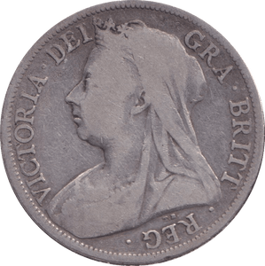 1895 HALFCROWN ( FINE ) - HALFCROWN - Cambridgeshire Coins