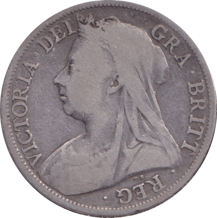 1895 HALFCROWN ( FINE ) - HALFCROWN - Cambridgeshire Coins