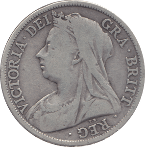 1895 HALFCROWN ( FINE ) - HALFCROWN - Cambridgeshire Coins