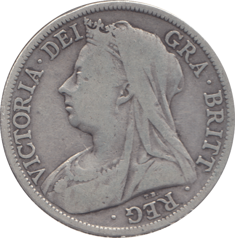 1895 HALFCROWN ( FINE ) - HALFCROWN - Cambridgeshire Coins