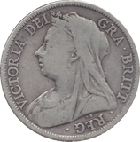 1895 HALFCROWN ( FINE ) - HALFCROWN - Cambridgeshire Coins