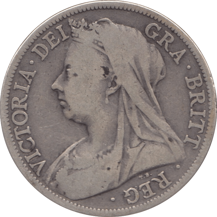 1895 HALFCROWN ( FINE ) - HALFCROWN - Cambridgeshire Coins