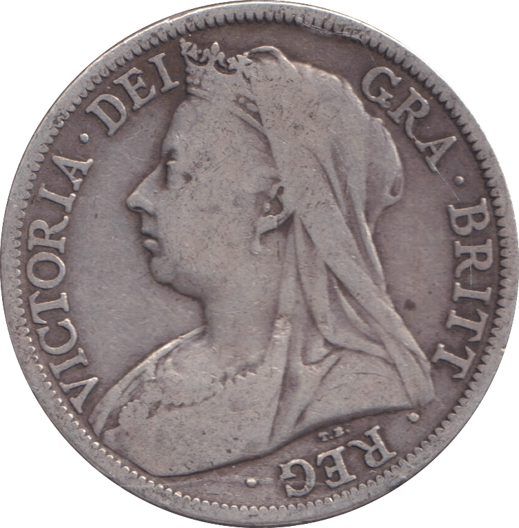 1895 HALFCROWN ( FINE ) - HALFCROWN - Cambridgeshire Coins