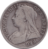 1895 HALFCROWN ( FINE ) - HALFCROWN - Cambridgeshire Coins