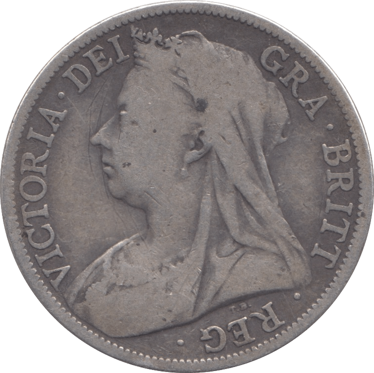 1895 HALFCROWN ( FINE ) - HALFCROWN - Cambridgeshire Coins