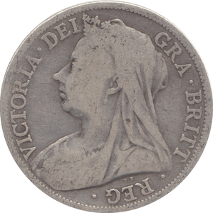 1895 HALFCROWN ( FINE ) - HALFCROWN - Cambridgeshire Coins