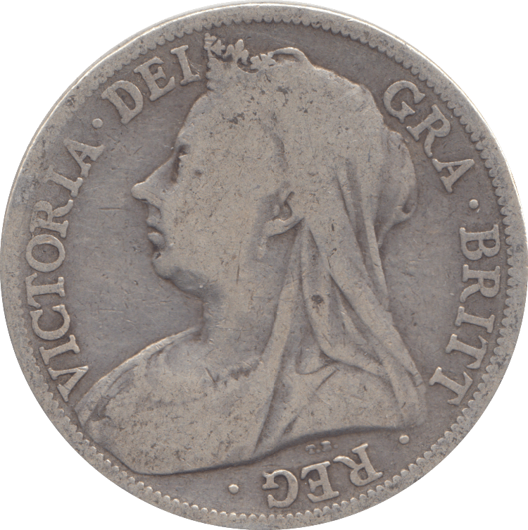 1895 HALFCROWN ( FINE ) - HALFCROWN - Cambridgeshire Coins