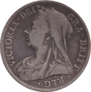 1895 HALFCROWN ( FINE ) - HALFCROWN - Cambridgeshire Coins