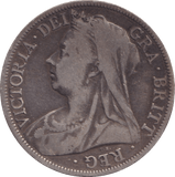 1895 HALFCROWN ( FINE ) - HALFCROWN - Cambridgeshire Coins