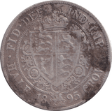 1895 HALFCROWN ( FINE ) - HALFCROWN - Cambridgeshire Coins