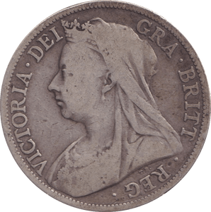 1895 HALFCROWN ( FINE ) - HALFCROWN - Cambridgeshire Coins