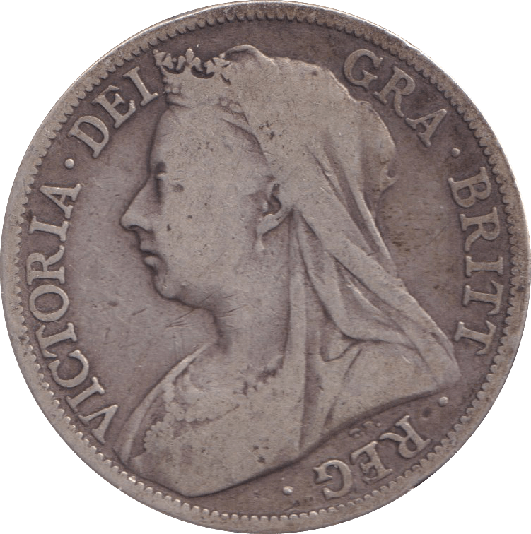 1895 HALFCROWN ( FINE ) - HALFCROWN - Cambridgeshire Coins