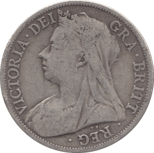 1895 HALFCROWN ( FINE ) - HALFCROWN - Cambridgeshire Coins