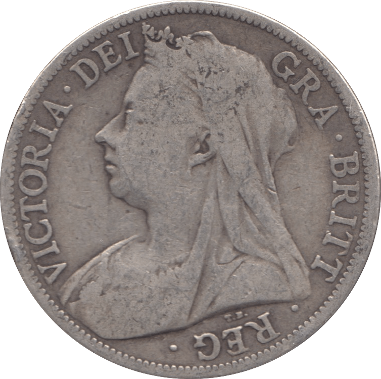 1895 HALFCROWN ( FINE ) - HALFCROWN - Cambridgeshire Coins