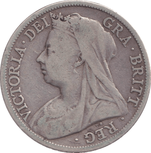 1895 HALFCROWN ( FINE ) - HALFCROWN - Cambridgeshire Coins