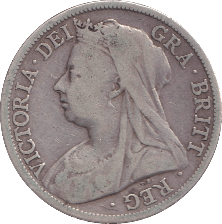 1895 HALFCROWN ( FINE ) - HALFCROWN - Cambridgeshire Coins