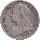 1895 HALFCROWN ( FINE ) - HALFCROWN - Cambridgeshire Coins