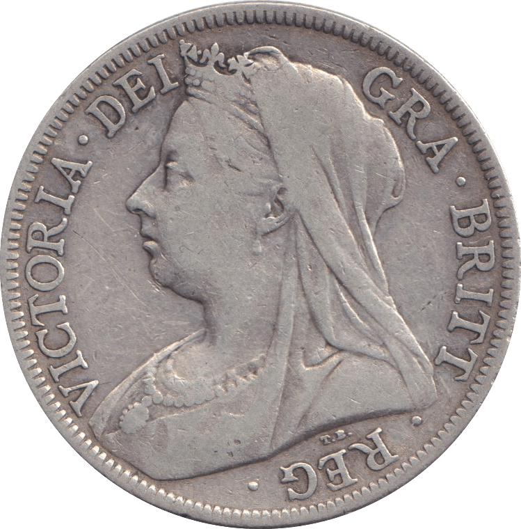 1895 HALFCROWN ( FINE ) - HALFCROWN - Cambridgeshire Coins