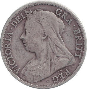 1895 HALFCROWN ( FINE ) - HALFCROWN - Cambridgeshire Coins