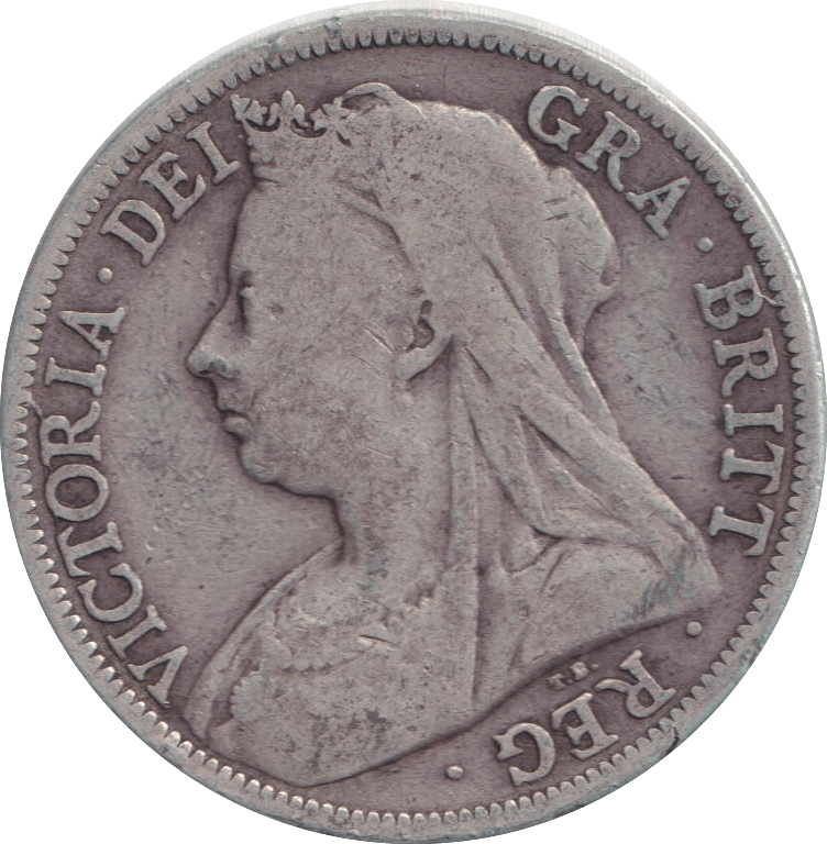 1895 HALFCROWN ( FINE ) - HALFCROWN - Cambridgeshire Coins