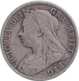 1895 HALFCROWN ( FINE ) - HALFCROWN - Cambridgeshire Coins
