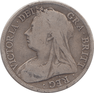 1895 HALFCROWN ( FINE ) - HALFCROWN - Cambridgeshire Coins