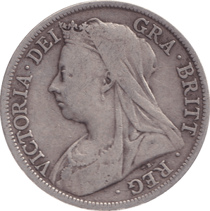 1895 HALFCROWN ( FINE ) - HALFCROWN - Cambridgeshire Coins