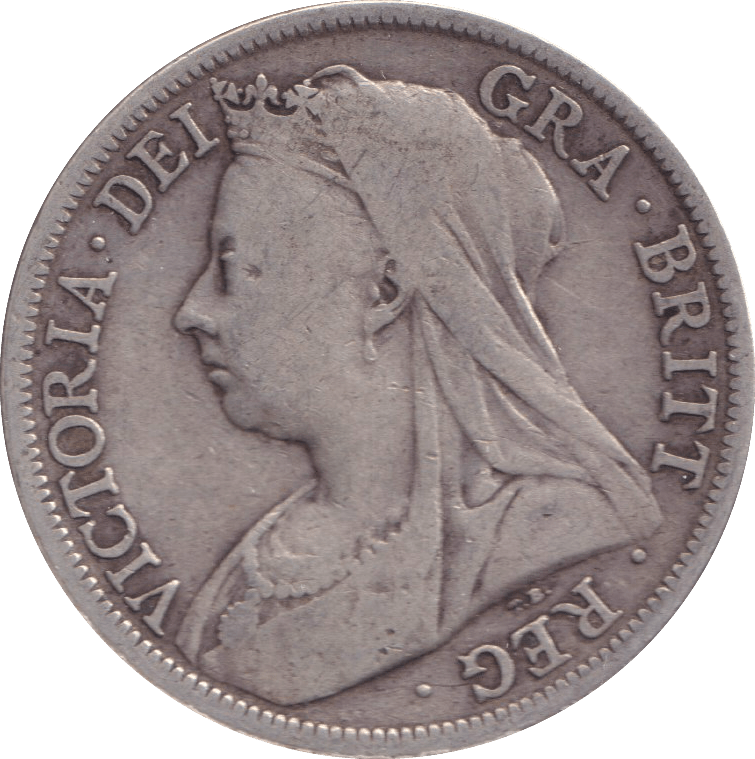 1895 HALFCROWN ( FINE ) - HALFCROWN - Cambridgeshire Coins
