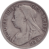 1895 HALFCROWN ( FINE ) - HALFCROWN - Cambridgeshire Coins